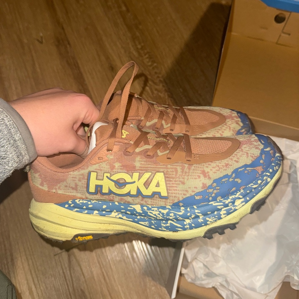 Hoka Men’s Speed Goat 6 Trail Shoes